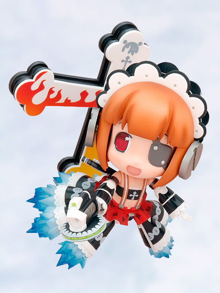 Nendoroid Ouka-chan (sky equipment completion version) - Nitro Wars