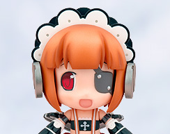 Nendoroid Ouka-chan (sky equipment completion version) - Nitro Wars
