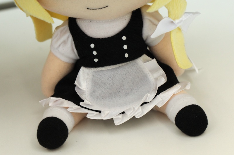 Touhou Project: Fumo Fumo PELUCHE SERIE Kirisame MARISA 20cm - Foto 5