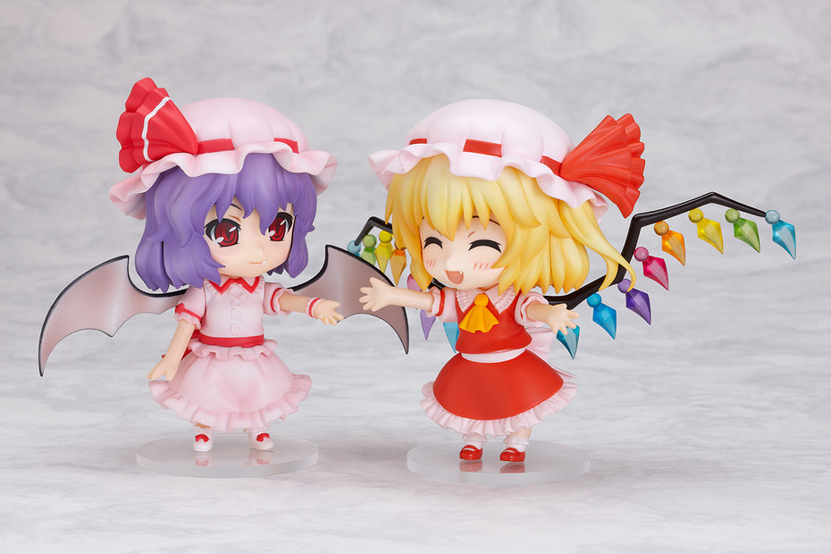 Fiche de Flandre Scarlet Touhou Project Nendoroid (ねんどろいど