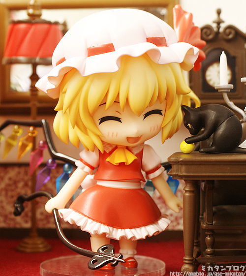 Fiche de Flandre Scarlet Touhou Project Nendoroid (ねんどろいど