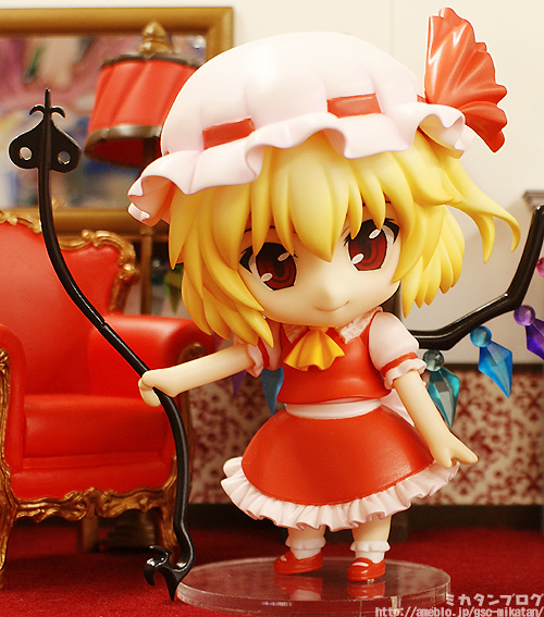 Fiche de Flandre Scarlet Touhou Project Nendoroid (ねんどろいど