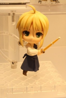Nendoroid Saber (Version Plain Clothes) - Fate/Stay Night