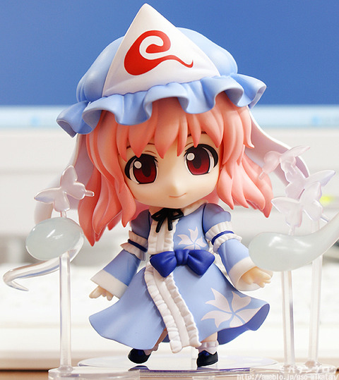 FIGURINE ARTICULÉE ANIME TouHou Project Fumo Saigyouji Yuyuko jouet