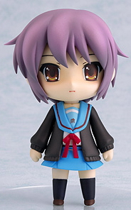 Nendoroid Nagato Yuki - The Melancholy of Haruhi Suzumiya