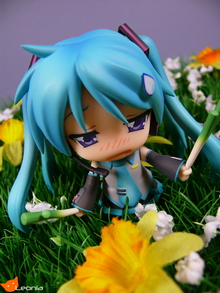 Nendoroid Hiiragi Kagami Cosplay Miku - Lucky ☆ Star
