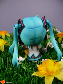 Nendoroid Hiiragi Kagami Cosplay Miku - Lucky ☆ Star