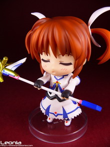 Nendoroid Takamachi Nanoha (The Movie 1st Version) - Mahou Shoujo Lyrical Nanoha The Movie 1st