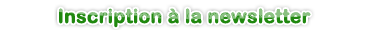 Derni�res newsletter