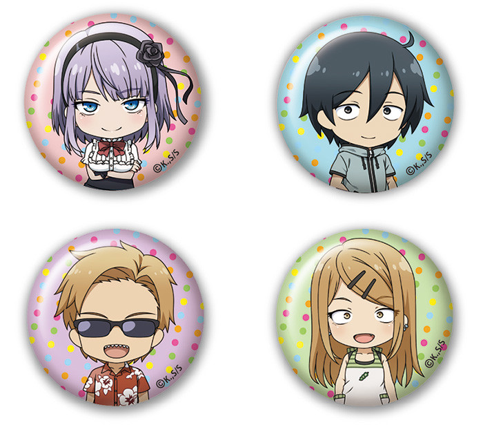 Badges - Dagashi Kashi