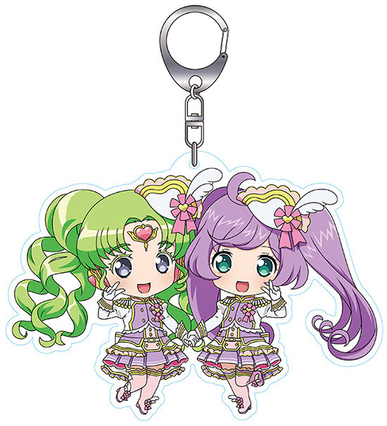 Porte-clés Acrylique (Version Laala & Falulu2)