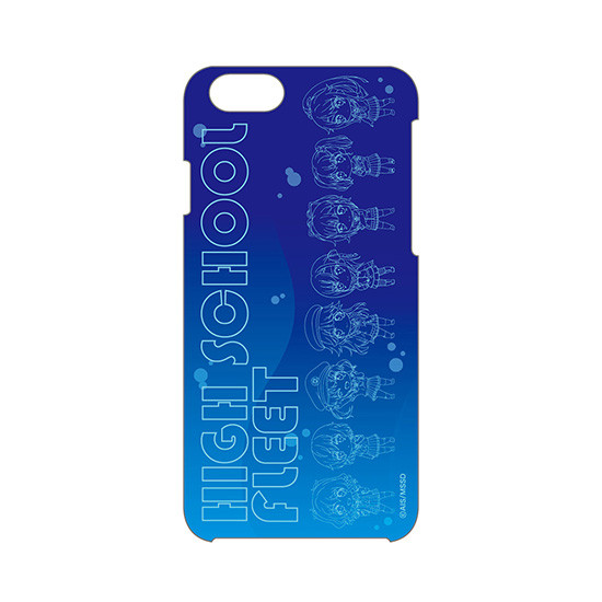 Coque iPhone6 / 6S  High School Fleet