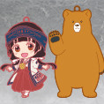 Rubber Straps : Kuma Miko : Girl meets Bear