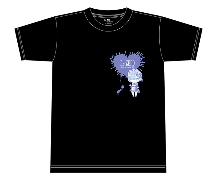 Tee-shirt : Re:ZERO -Starting Life in Another World-