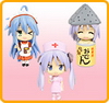 Lucky Star Cosplay Charm Series 1 - Nendoroid Plus