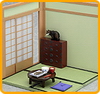 Playset #02: Japanese Life : Set A : Dining Set - Nendoroid Play Set