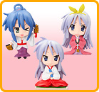 Lucky Star Cosplay Charm Series 2