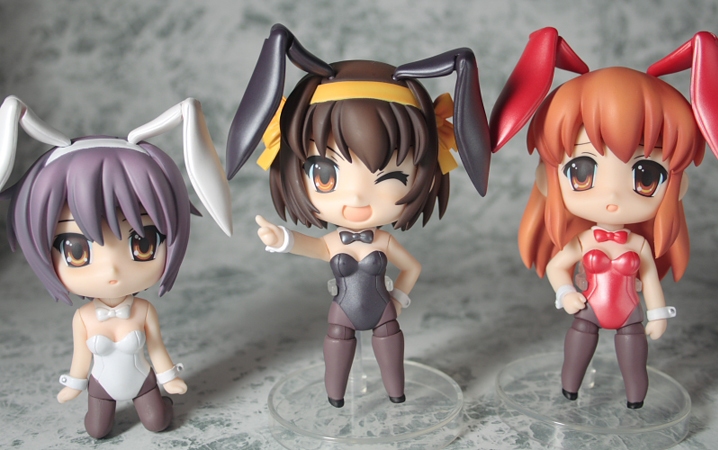 Suzumiya Haruhi : Bunny Girl Set (Pearl Version)