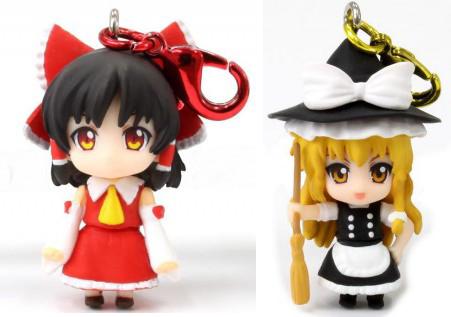 Nendoroid Plus : Touhou Keychain