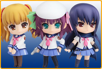 Nendoroid Petit : Angel Beats (Set 1)