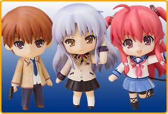 Nendoroid Petit : Angel Beats (Set 2)