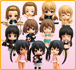 Nendoroid Petit : K-On (set)