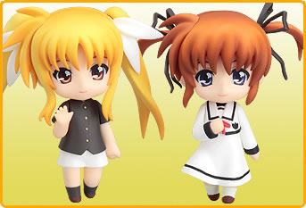 Nendoroid Petit : Mahou Shoujo Lyrical Nanoha The Movie 1st (set)