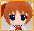 Peluche série 19 : Takamachi Nanoha (Uniforme scolaire)