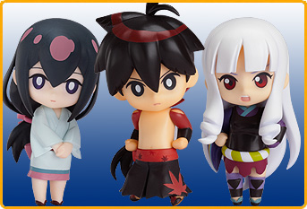 Katanagatari (set de 3 Petit)