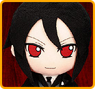 Peluche série 29 : Sebastian Michaelis