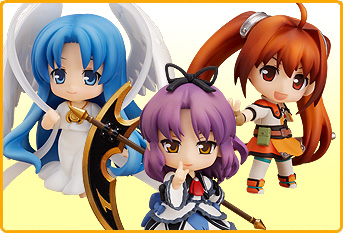 Nendoroid Petit : Nihon Falcom Heroines