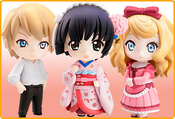 Nendoroid Petit : Ikoku Meiro no Croisee