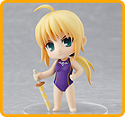 Nendoroid Petit : Saber (Version Maillot de bain)