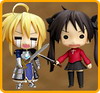 Lucky Star Fate Cosplay Set - Nendoroid