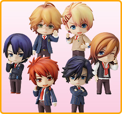 Nendoroid Petit : Uta no☆Prince-sama♪ (set de figurines)