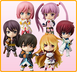 Nendoroid Petit : Tales of... (Set de figurines)