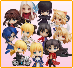 Nendoroid Petit : TYPE-MOON Collection
