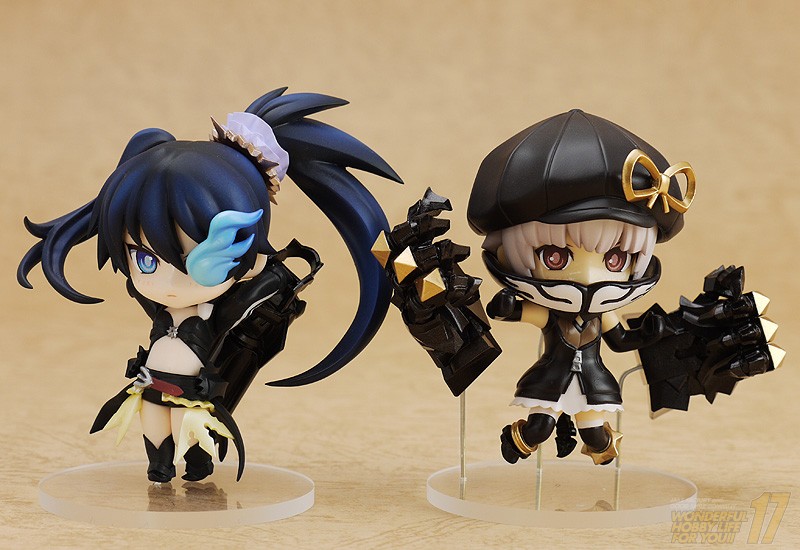 Deadmaster, Black Gold Saw, Strenght, Black Rock Shooter