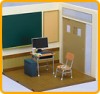 Play Set # 01 : School Life Set B - Nendoroid Play Set