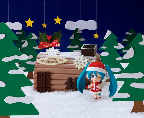 Nendoroid Petite Santa Miku + Cake