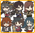 KanColle Straps - 1st Fleet (Vol.1)