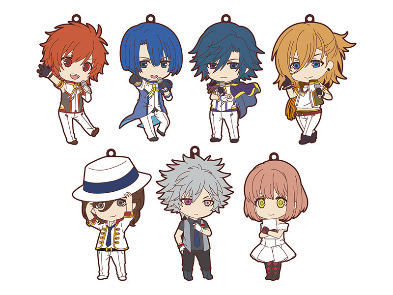 Rubber Straps Uta no Prince-sama (Volume 1)