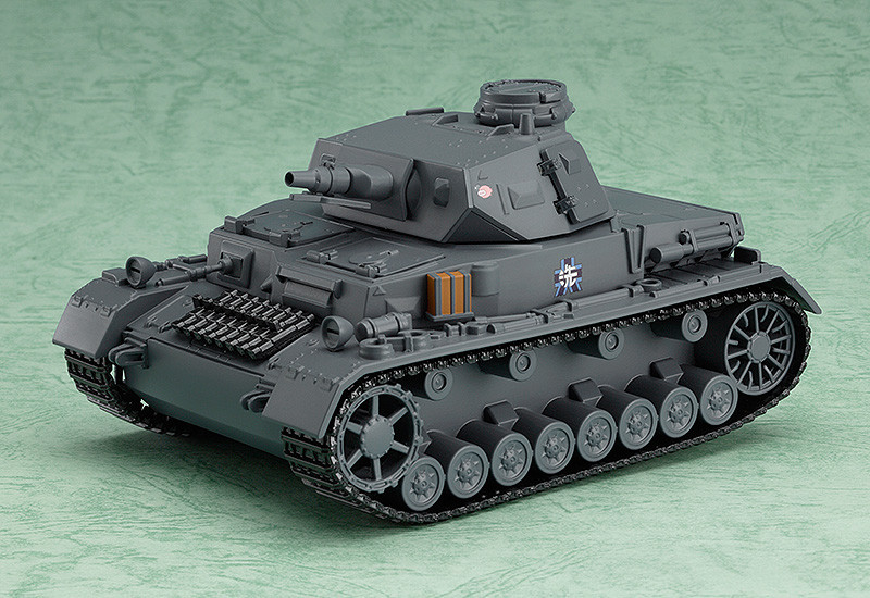 Nendoroid More : Panzer IV Ausf. D